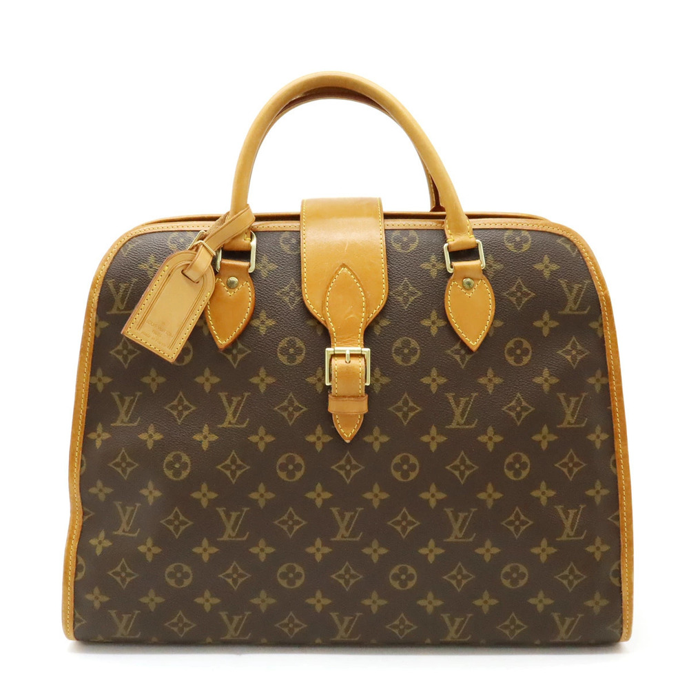 LOUIS VUITTON Monogram Rivoli Business Bag Briefcase Handbag
